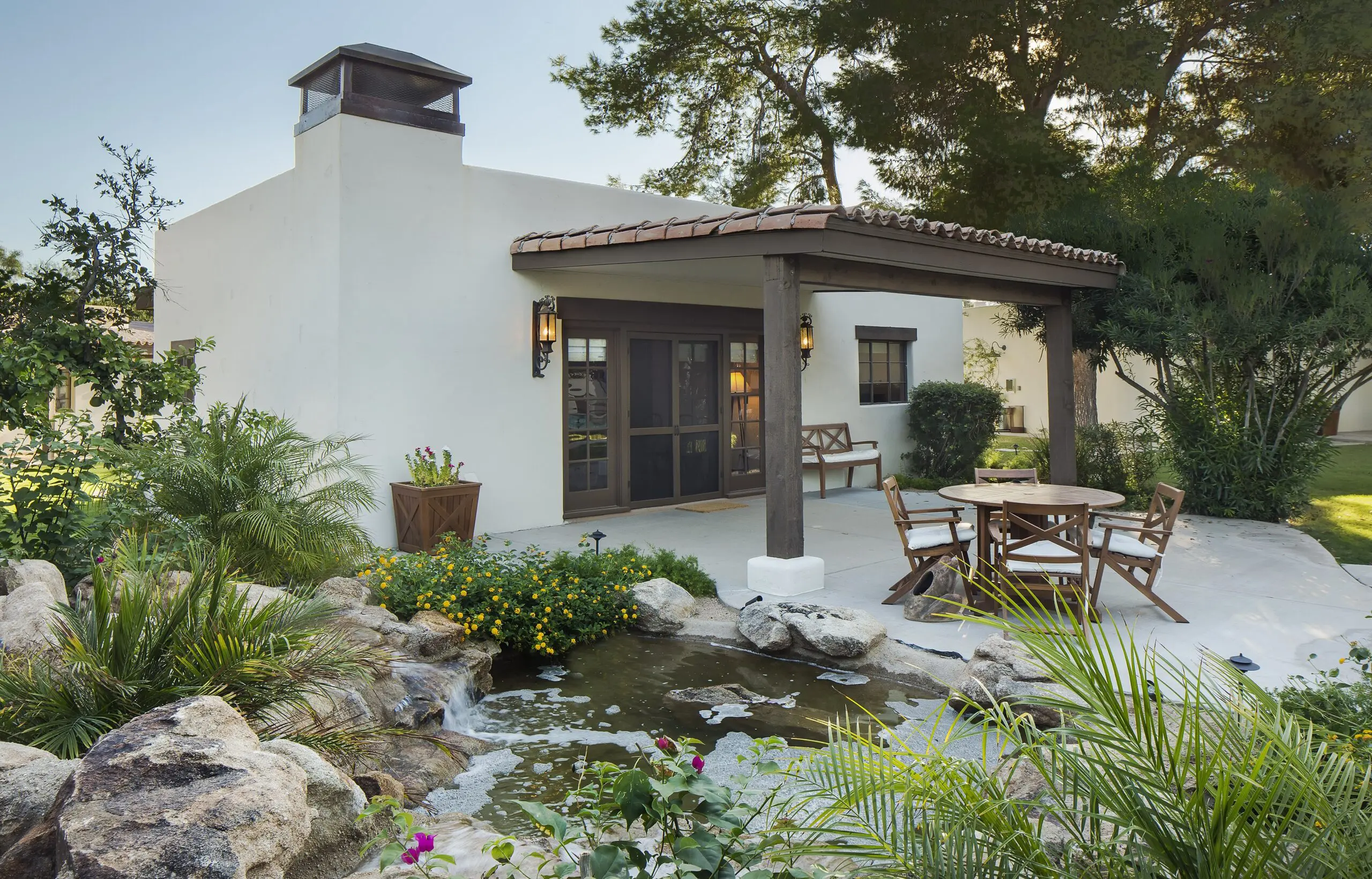 Guest House & Additions